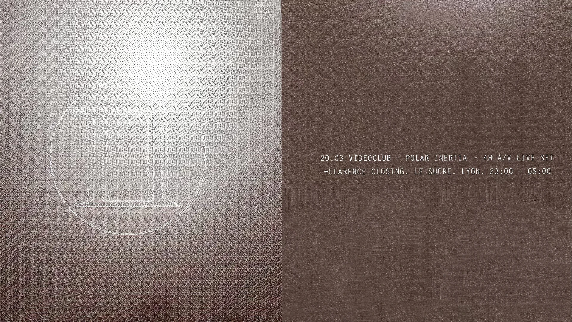 Video Club: Polar Inertia Live A/V, Clarence Cover