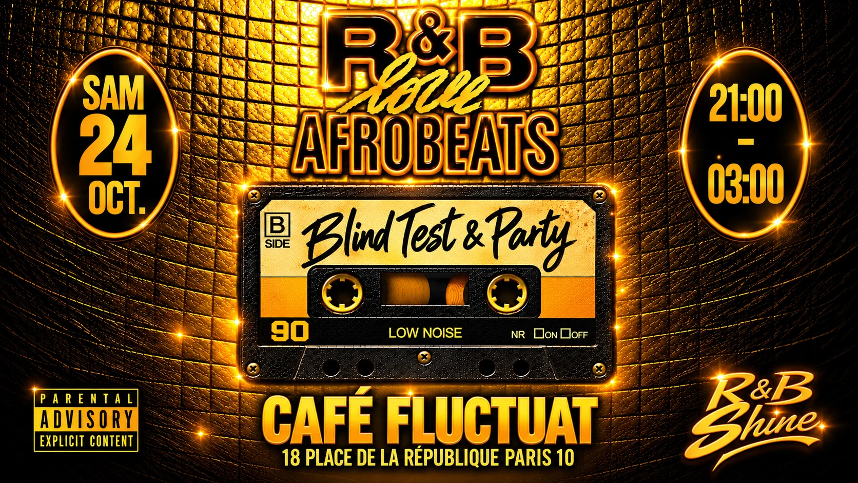 Rnb Love Afrobeats #3 Cover