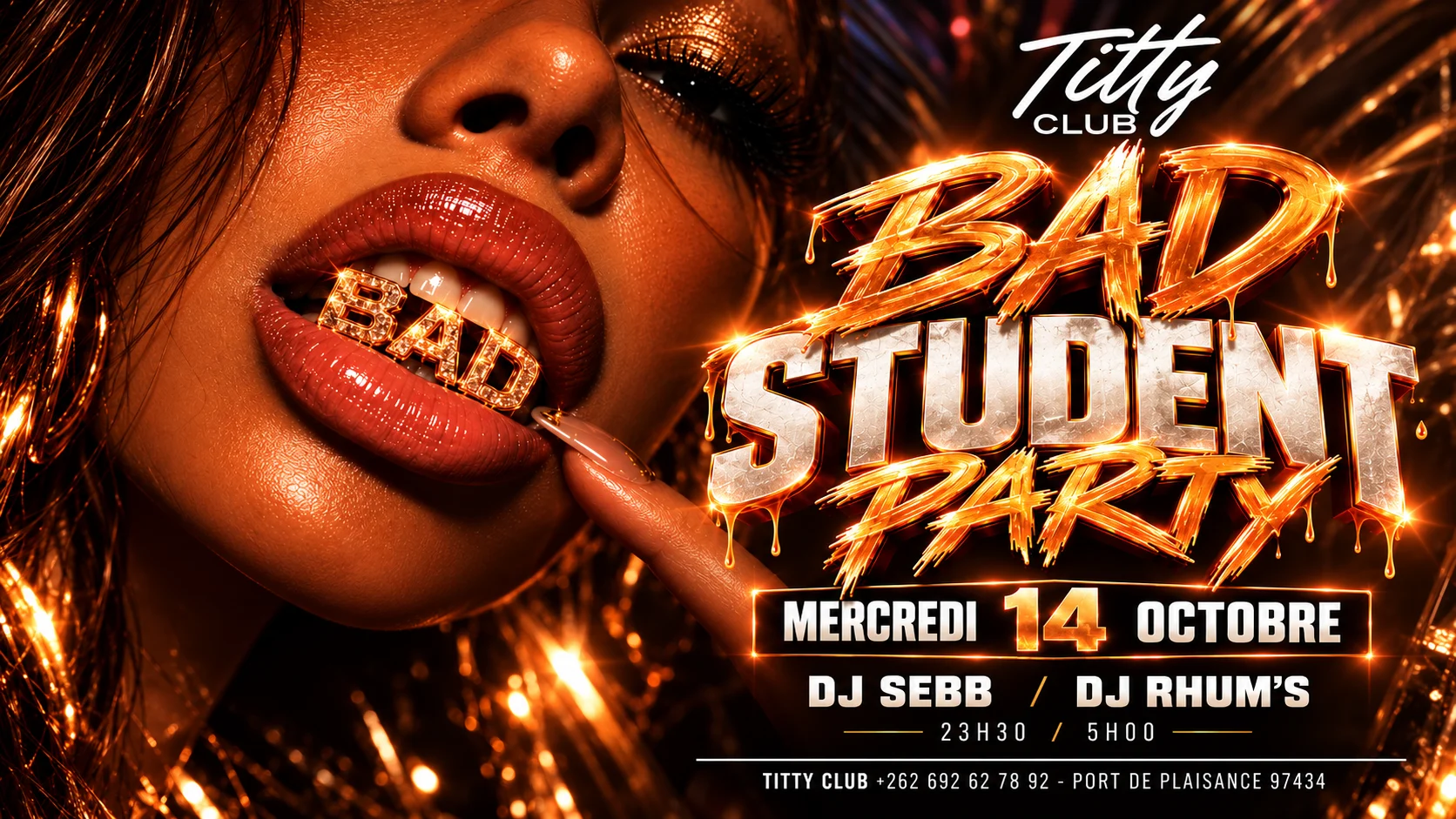 Bad Student Titty Cover