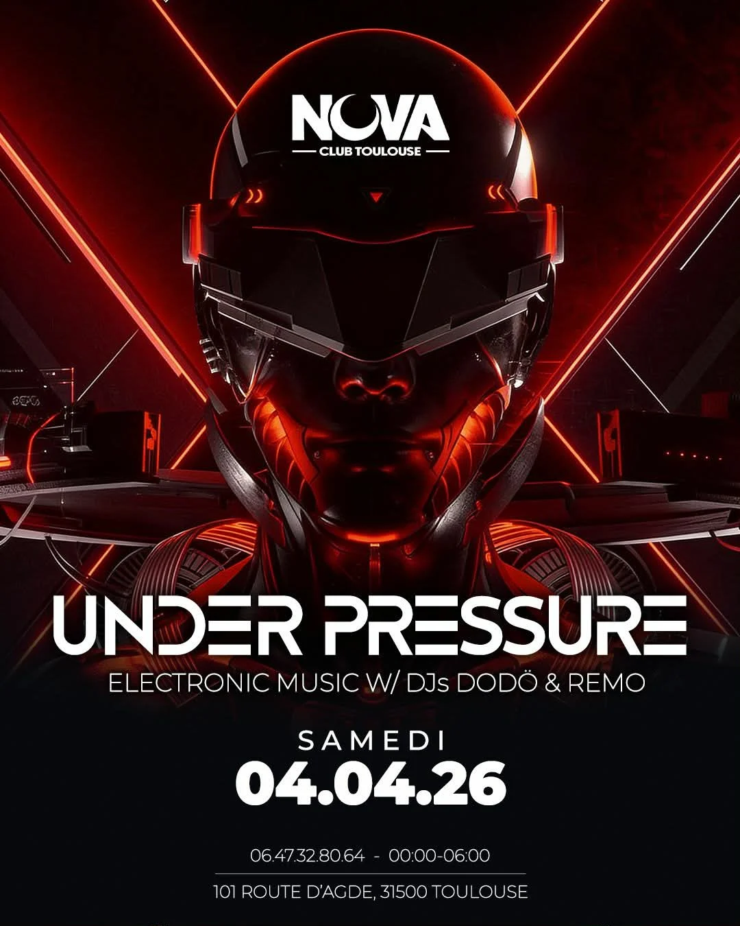 Underpressure Cover