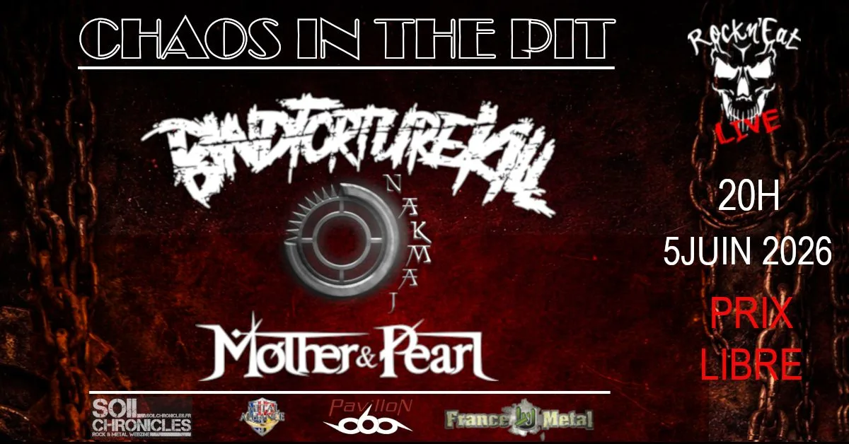 Bind Torture Kill + Nakmaj + Mother & Pearl Cover