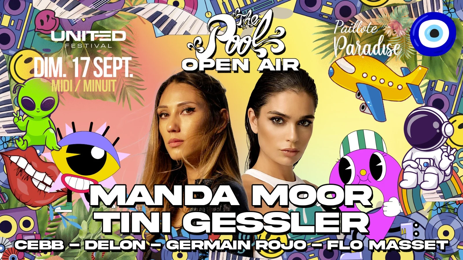 The Pool Open Air : Manda Moor - Tini Gessler Cover