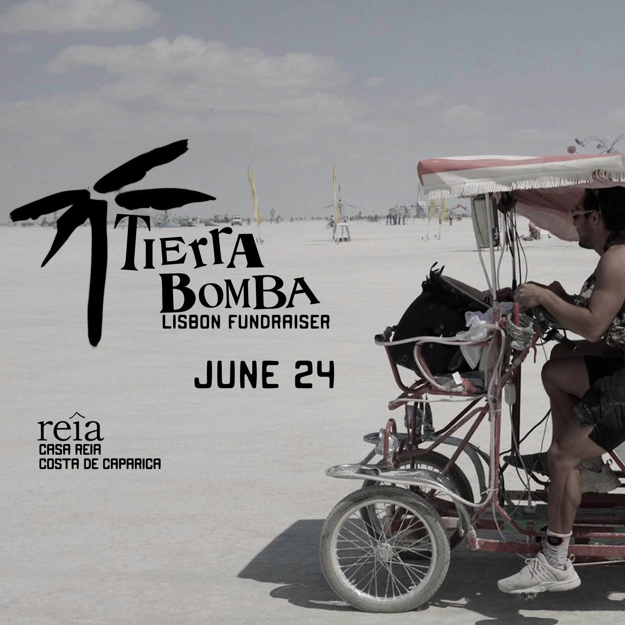 Tierra Bomba - Fundraiser X Lisbon Cover
