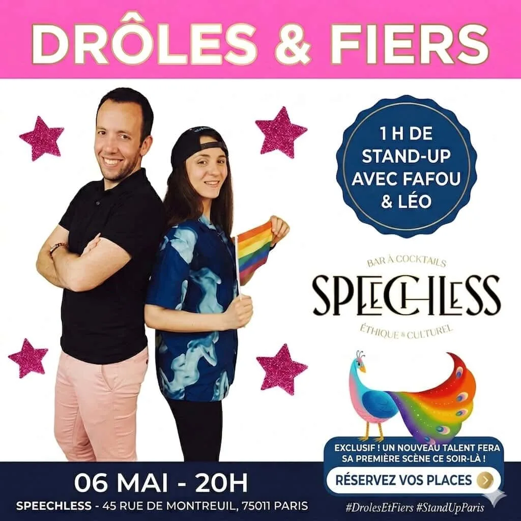Queer Comedy Shaker Spécial Pride Cover