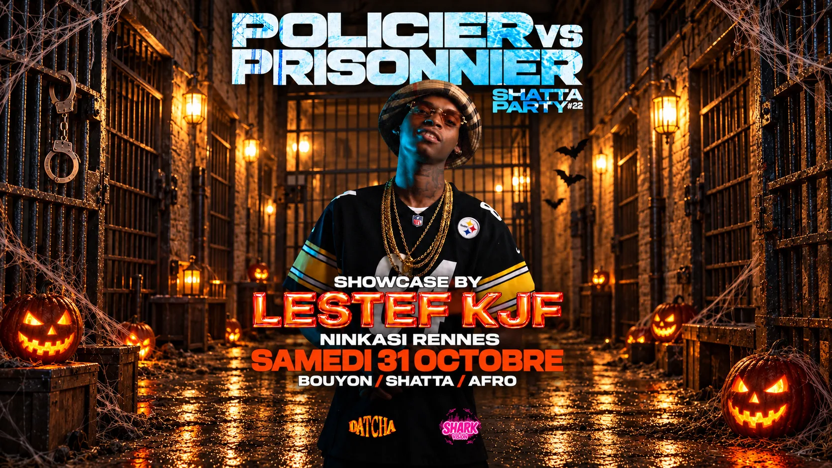 Lestef Kjf Boyz X Datcha X Les Sharks Cover