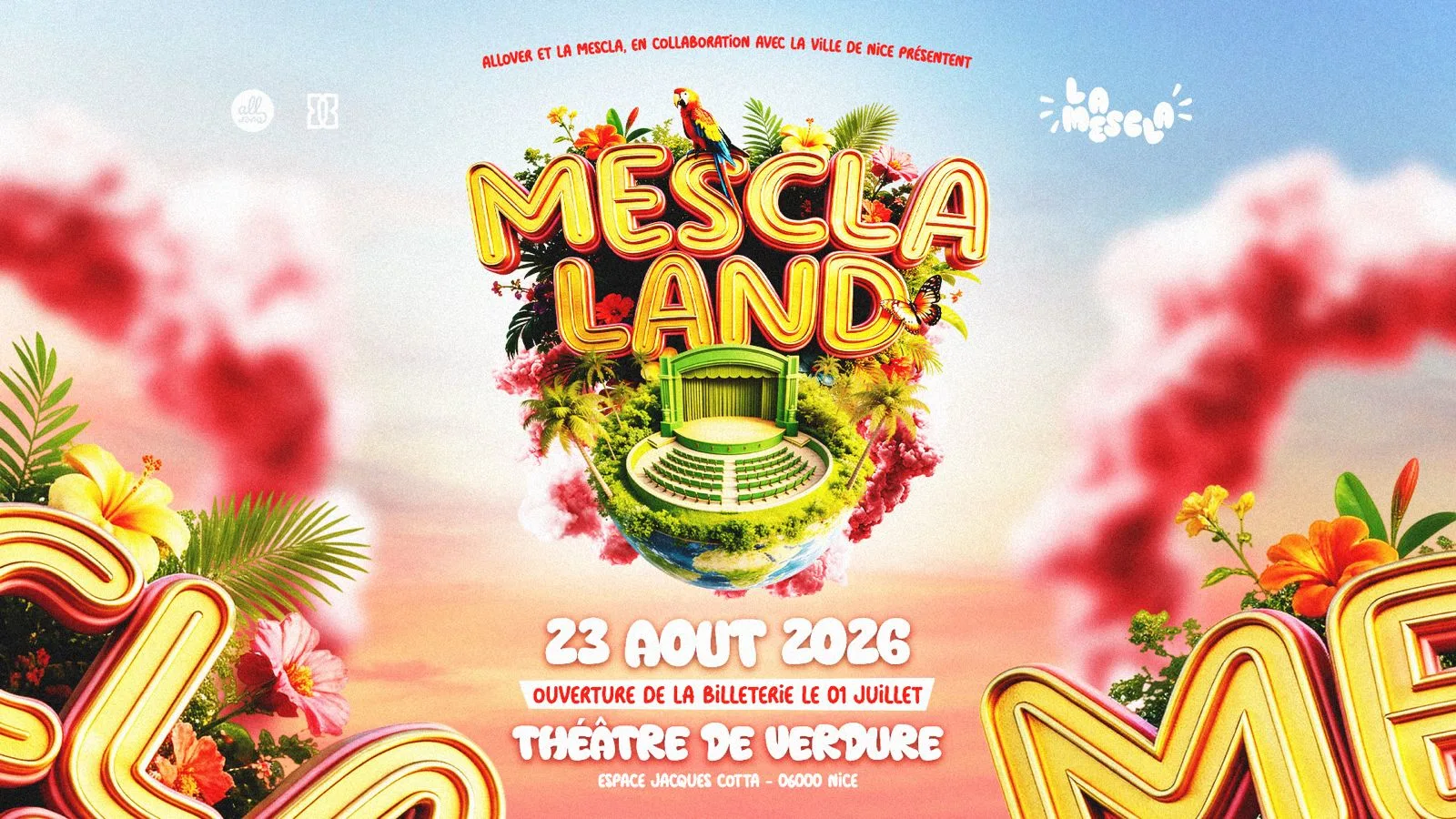 Mesclaland 2026 (Nice) Cover
