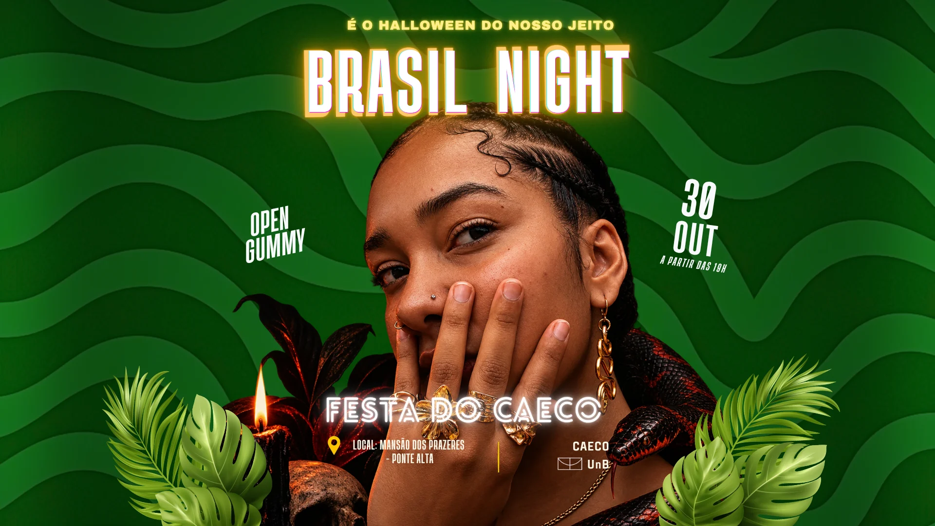 Brasil Night - Halloween Br Cover