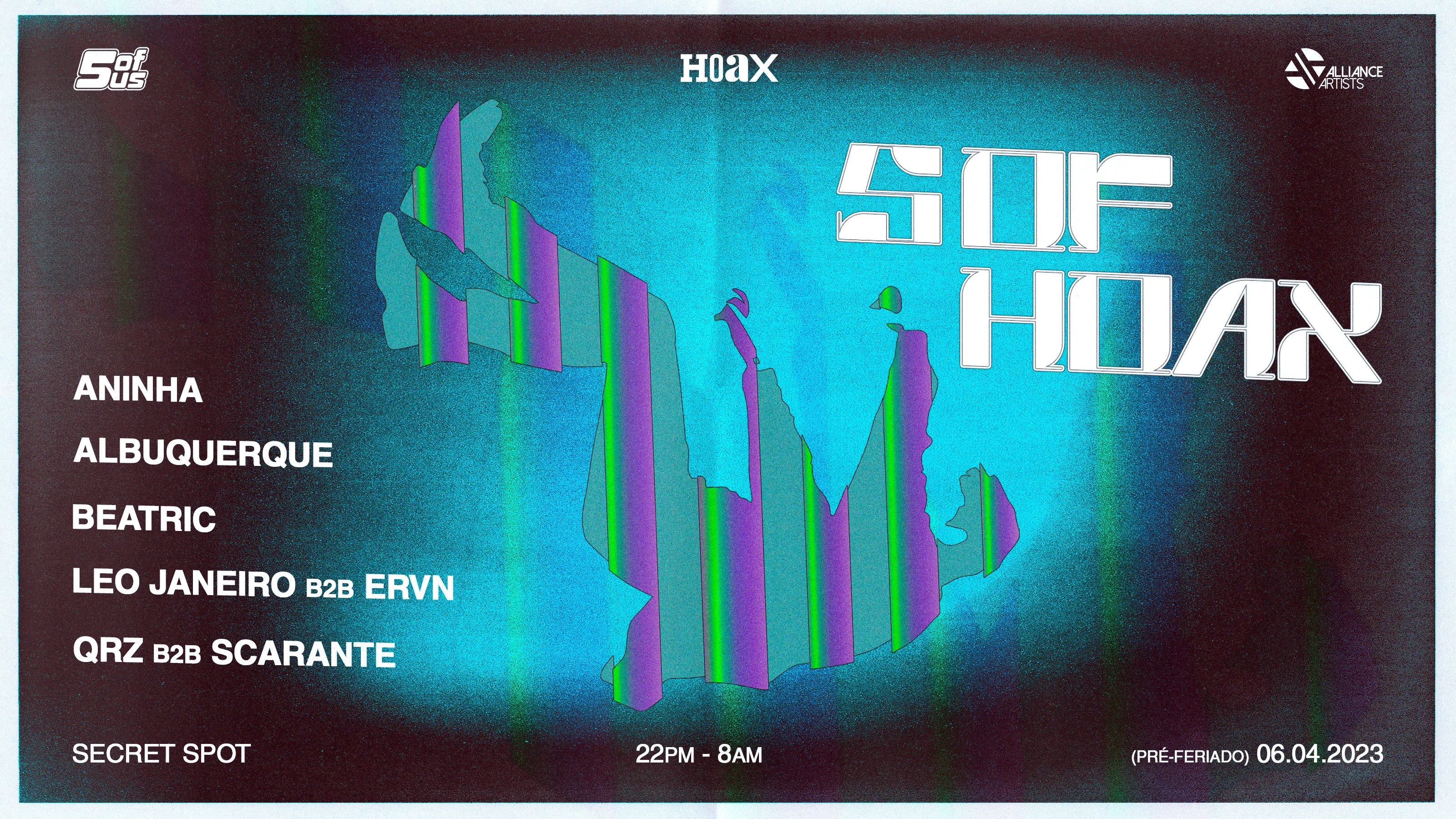 5 Of Hoax 6/4 Cover