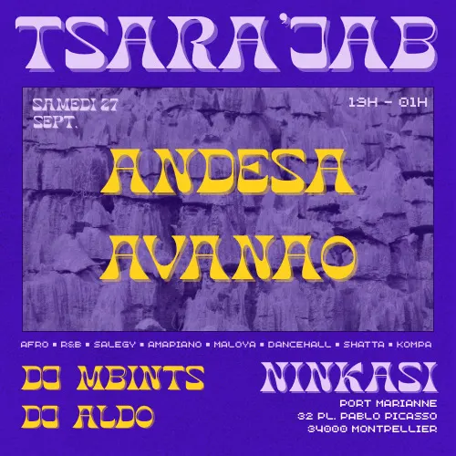 Andesa Avanao Cover
