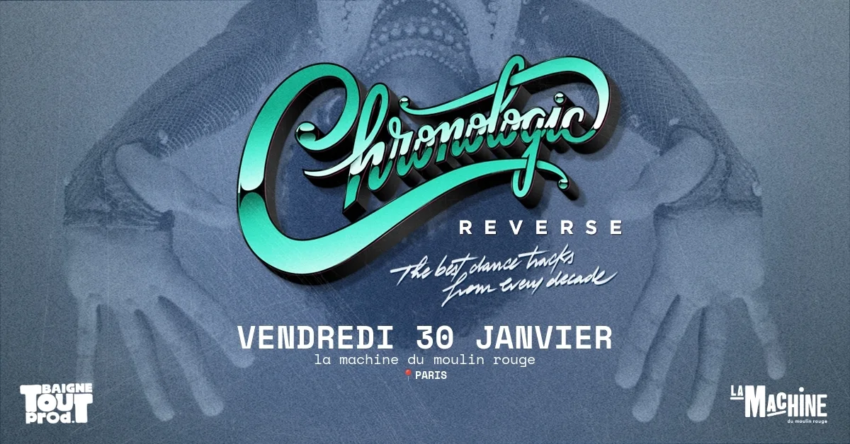 Chronologic Reverse Cover