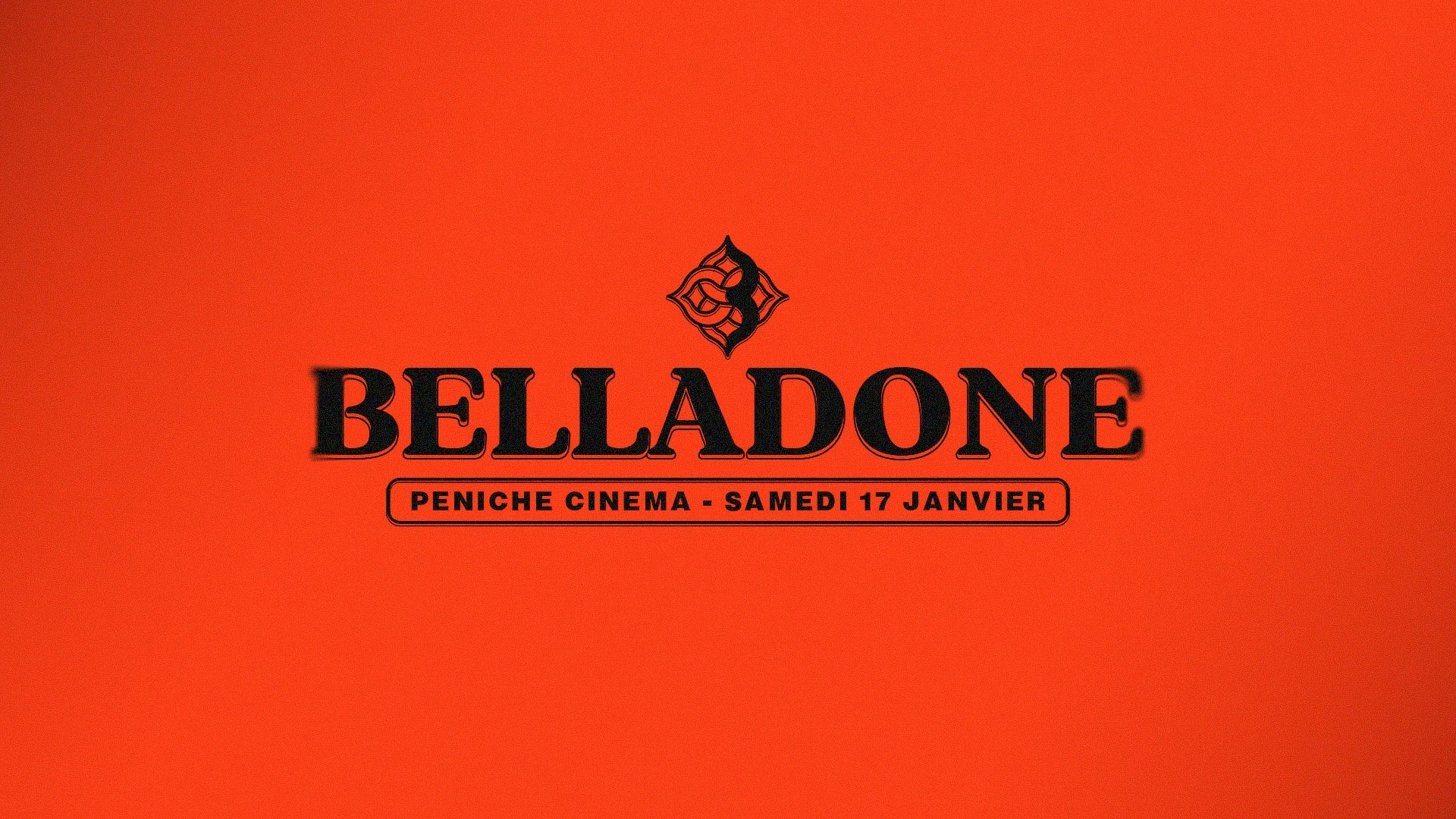 Belladone // Techno To Hardtechno W/ Péniche Cinéma Cover