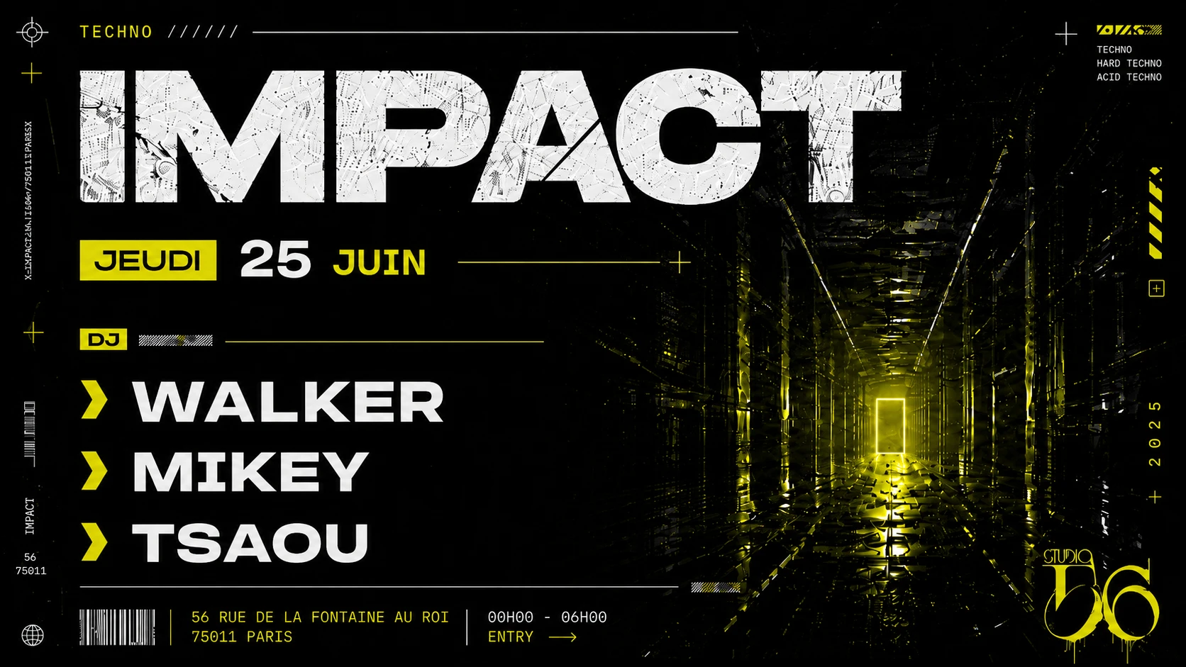 Impact  W/ Walker, Mikey ,Tsaou Cover