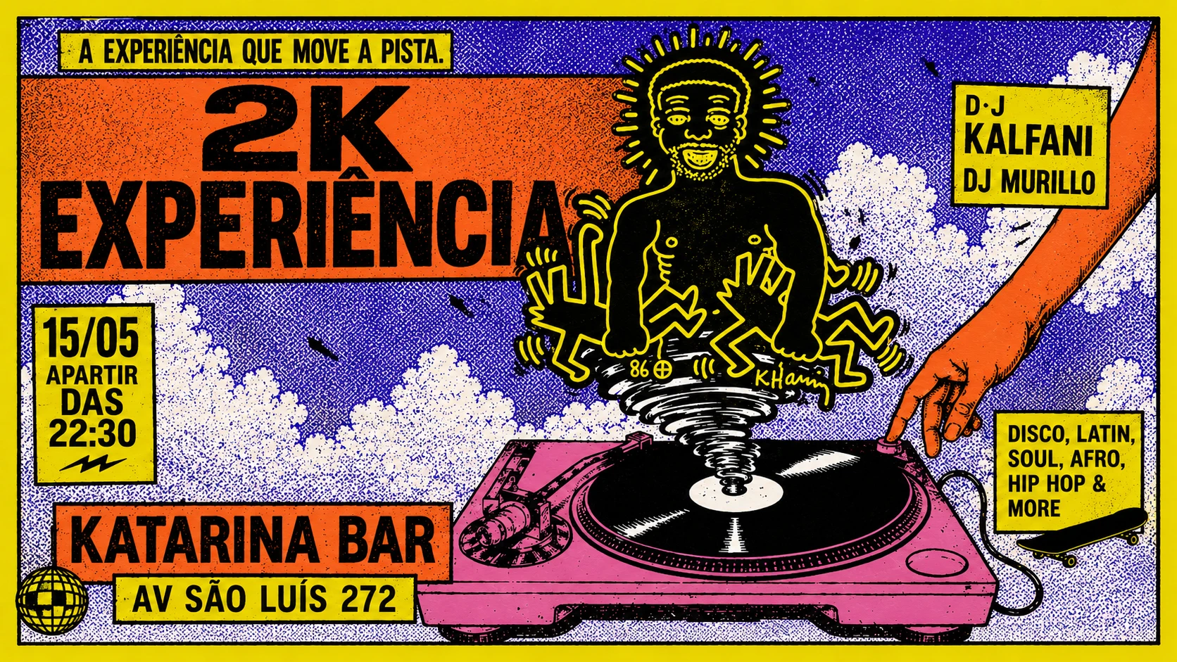 2k Experiência / No Katarinabar Cover