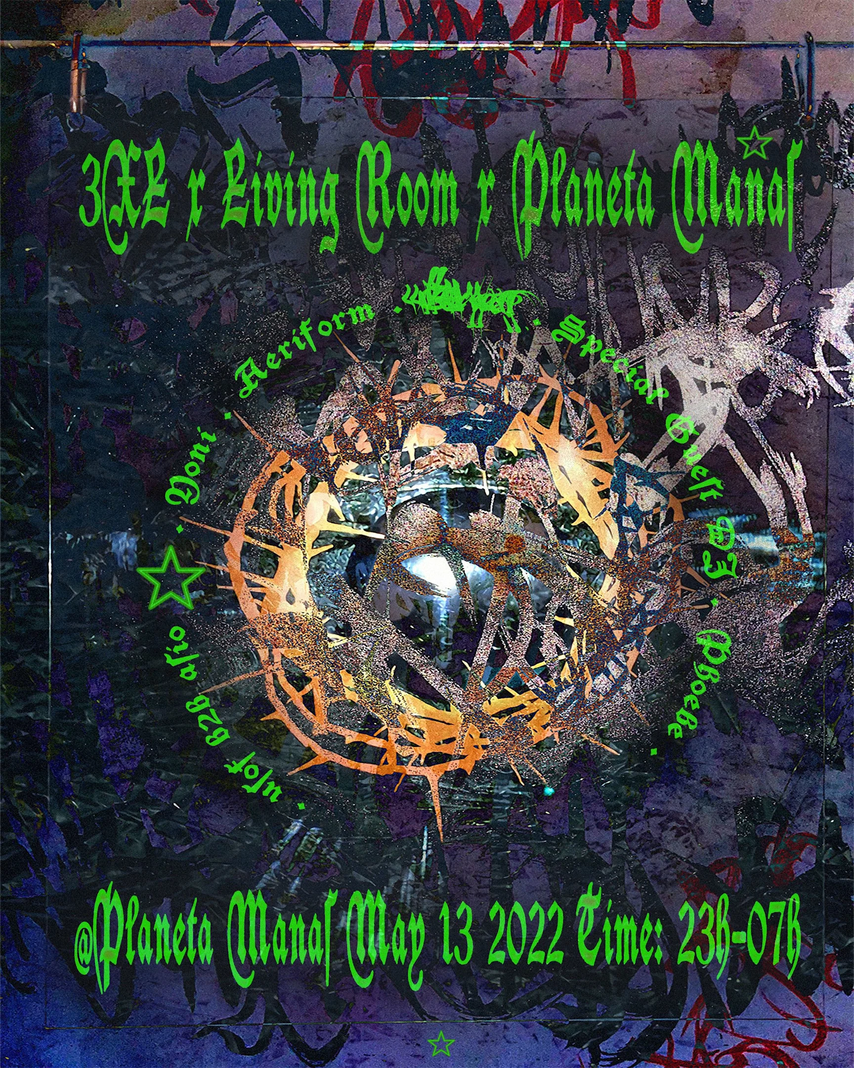 Living Room X 3xl Cover