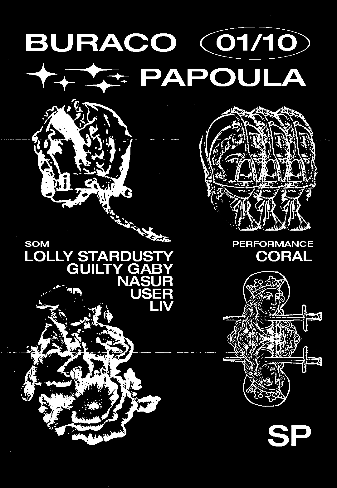 Buraco + Papoula    Cover
