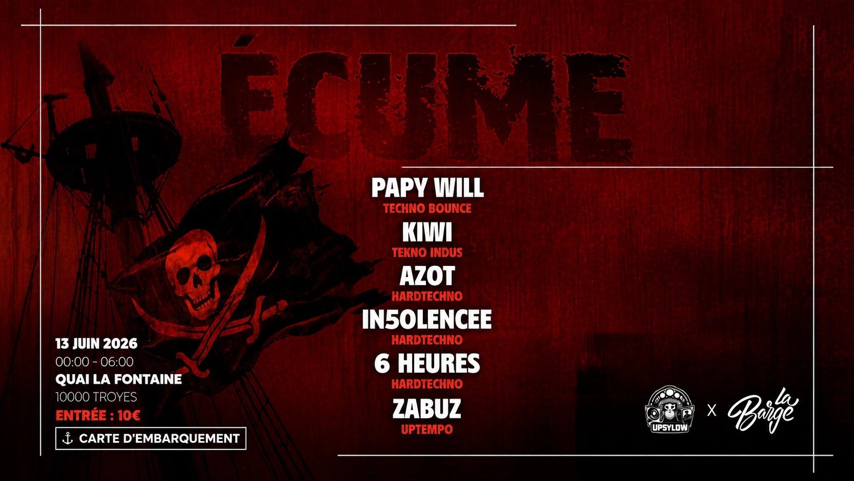 Écume Cover