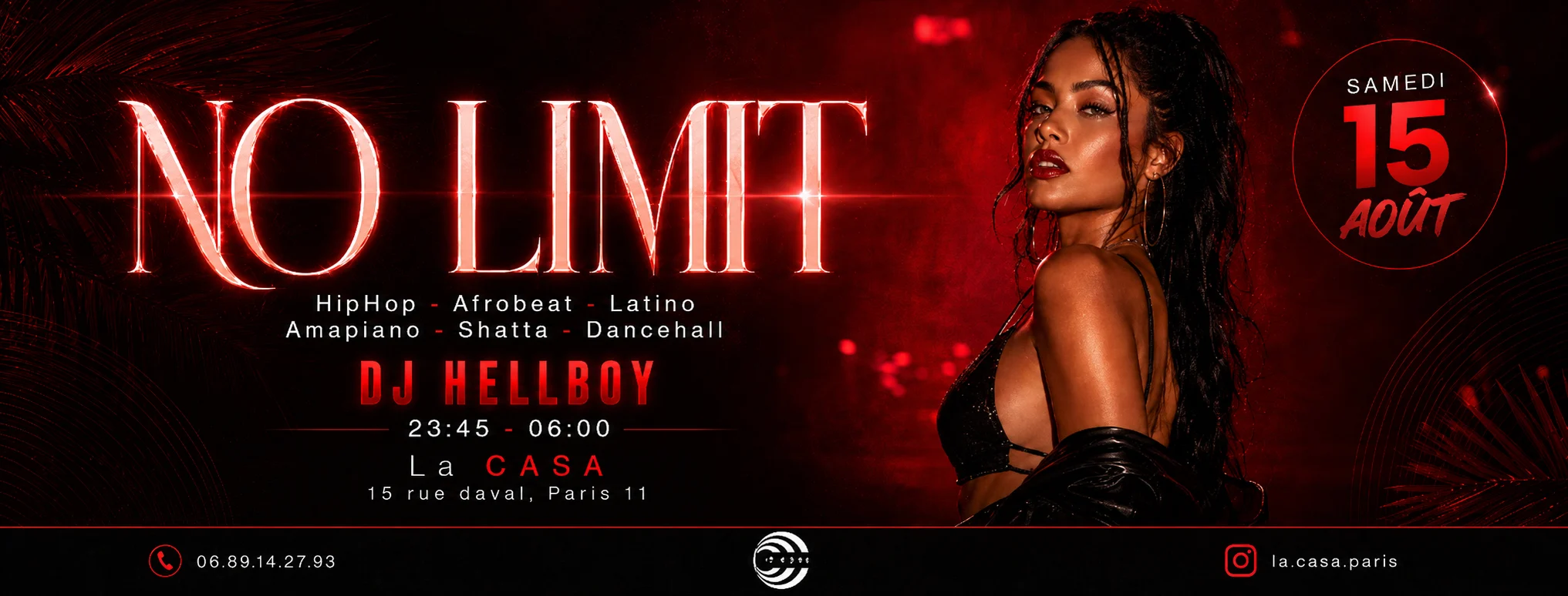 No Limit À La Casa Cover