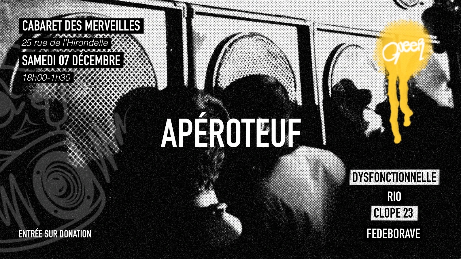 L'apéroteuf Édition Queer Cover