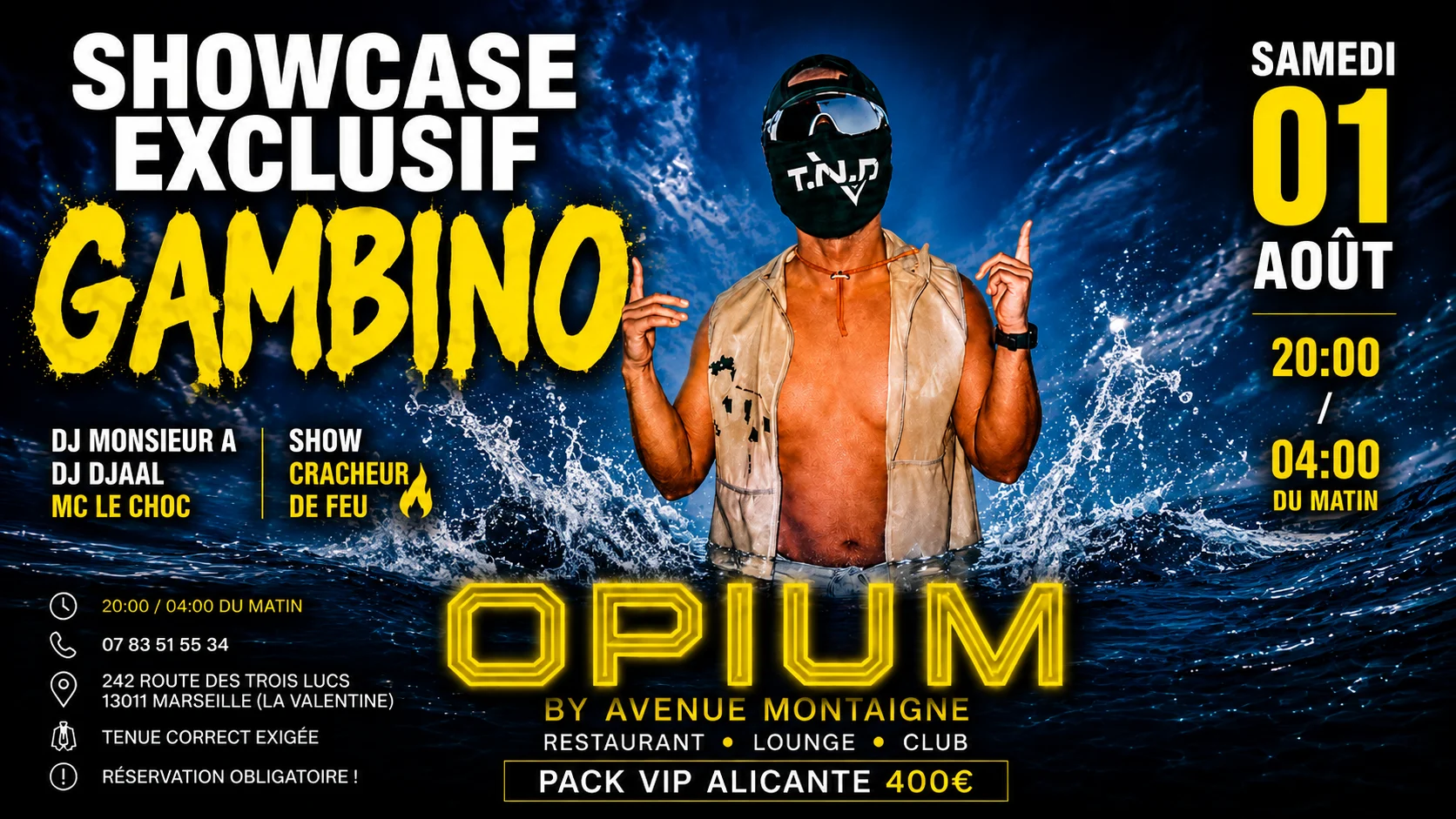 Showcase Gambino Opium Cover