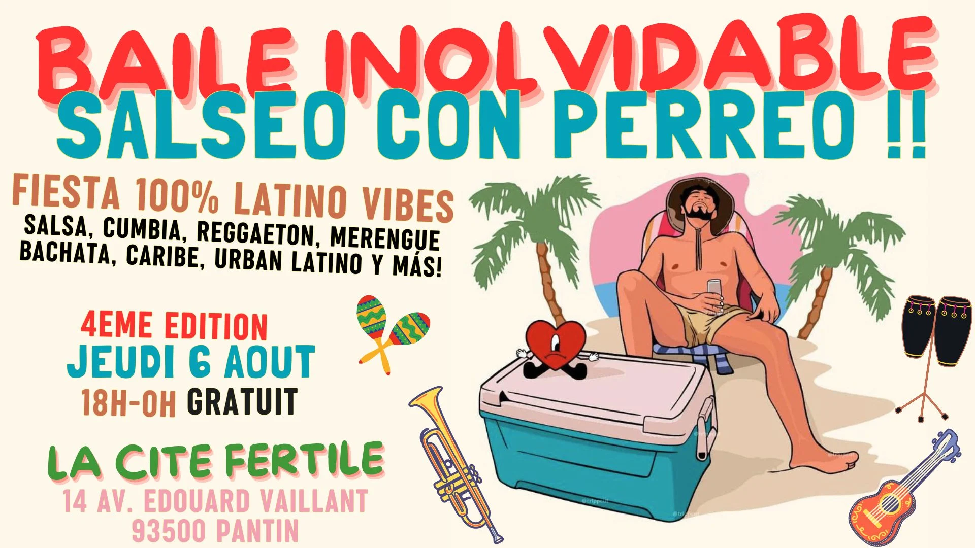 Baile Inolvidable - Fiesta 100% Latino Salseo Con Perreo !! Cover