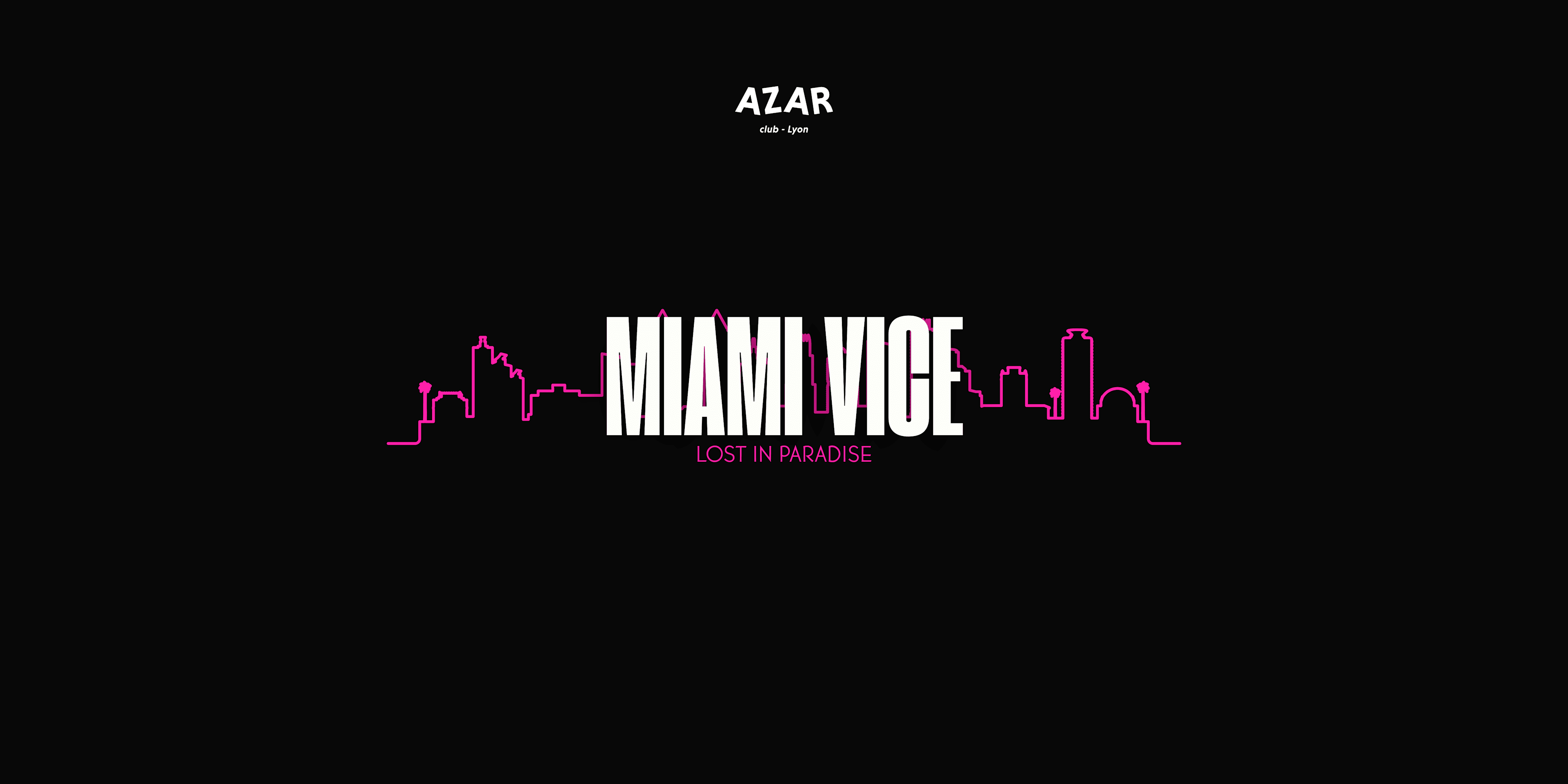 Miami Vice - Samedi 7 Novembre Cover