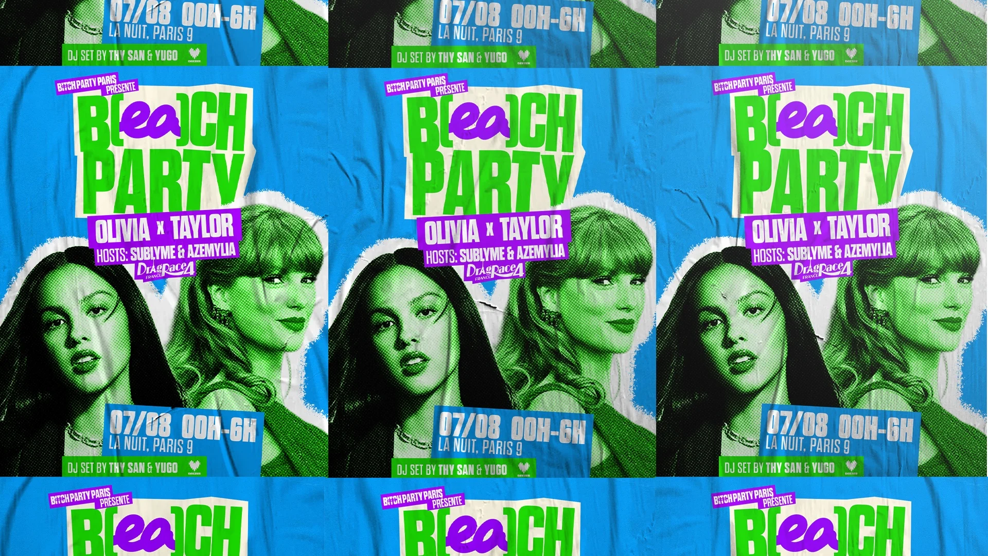 B(Ea)Ch Party #6 - Taylor X Olivia Cover
