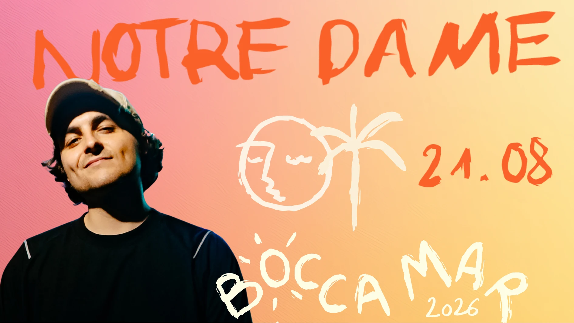 Notre Dame X Bocca Mar Cover