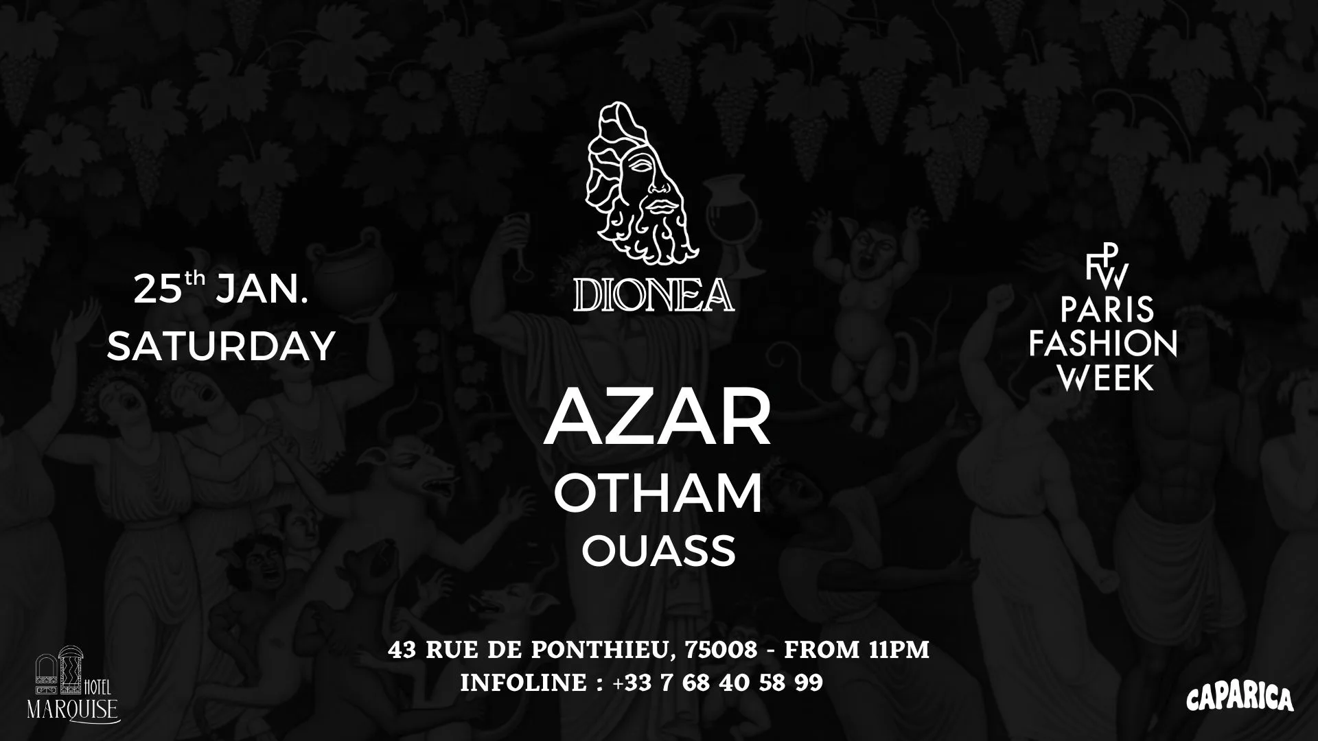 Dionea - Fashion Week Edition Cover