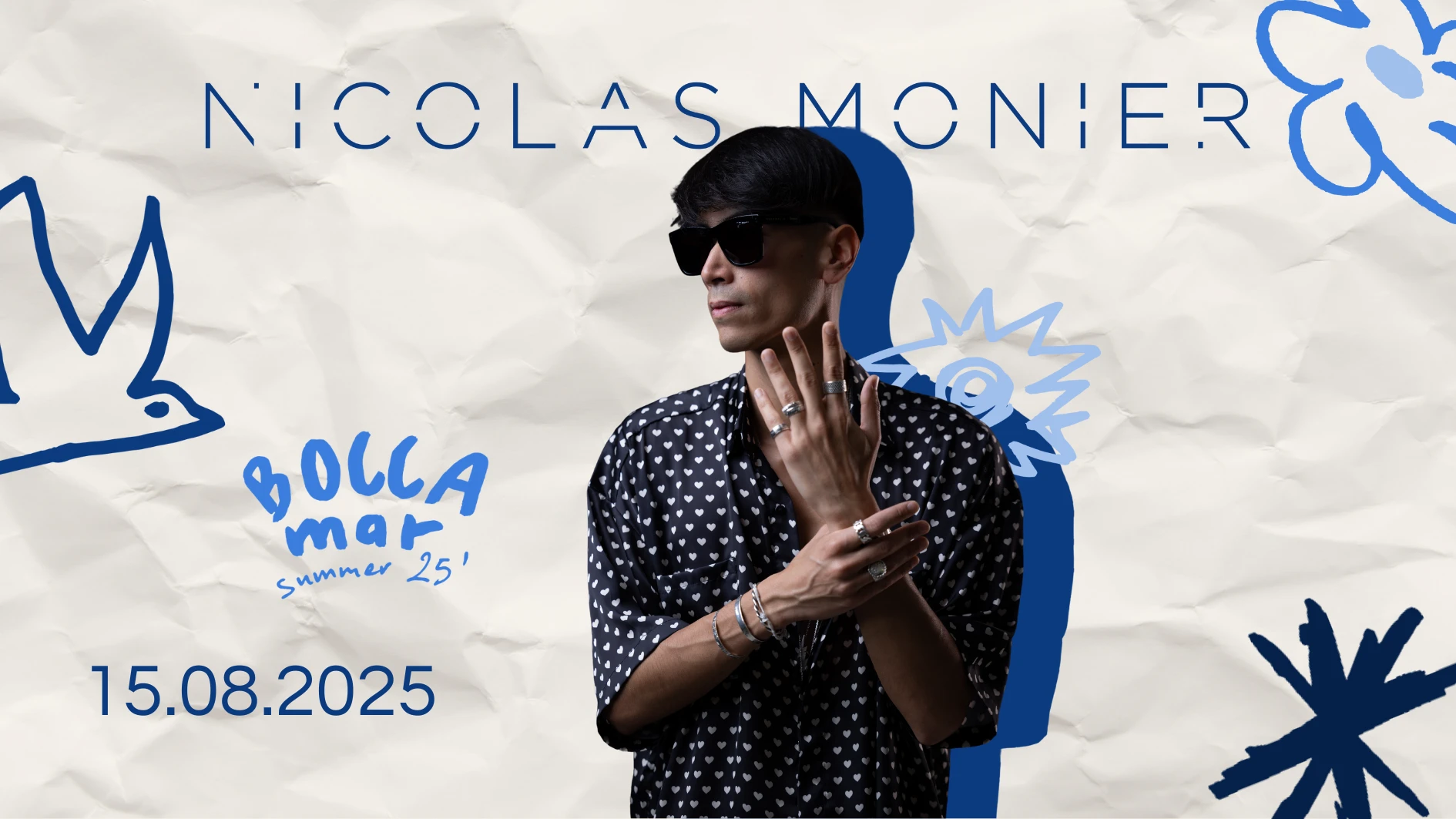 Bocca Mar X Nicolas Monier - Second Show Cover