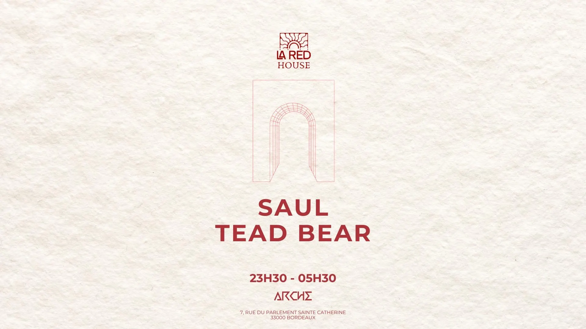 La Red House - Ep05 : Saul & Ted Bear Cover
