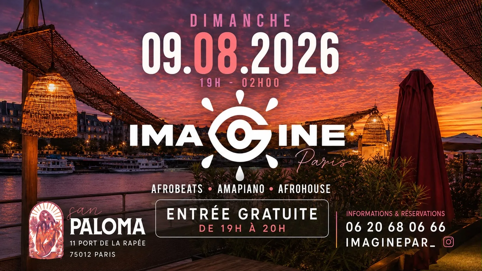 Imagine Paris - Dimanche 9 Août Cover