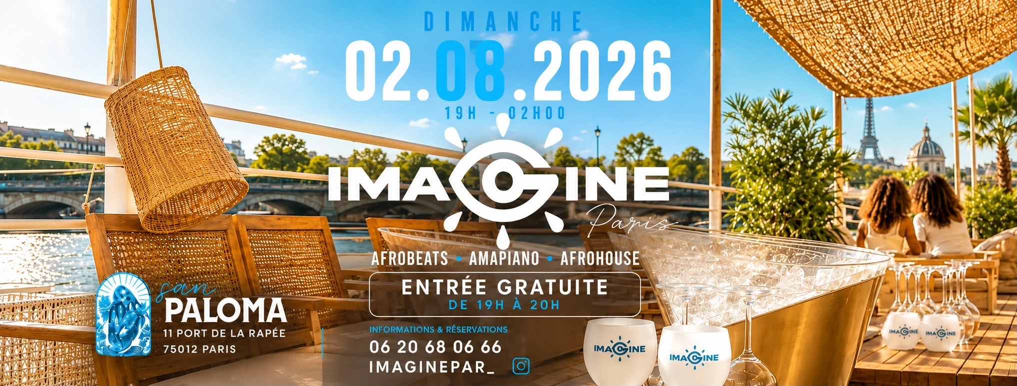 Imagine Paris Dimanche 02 Août Cover
