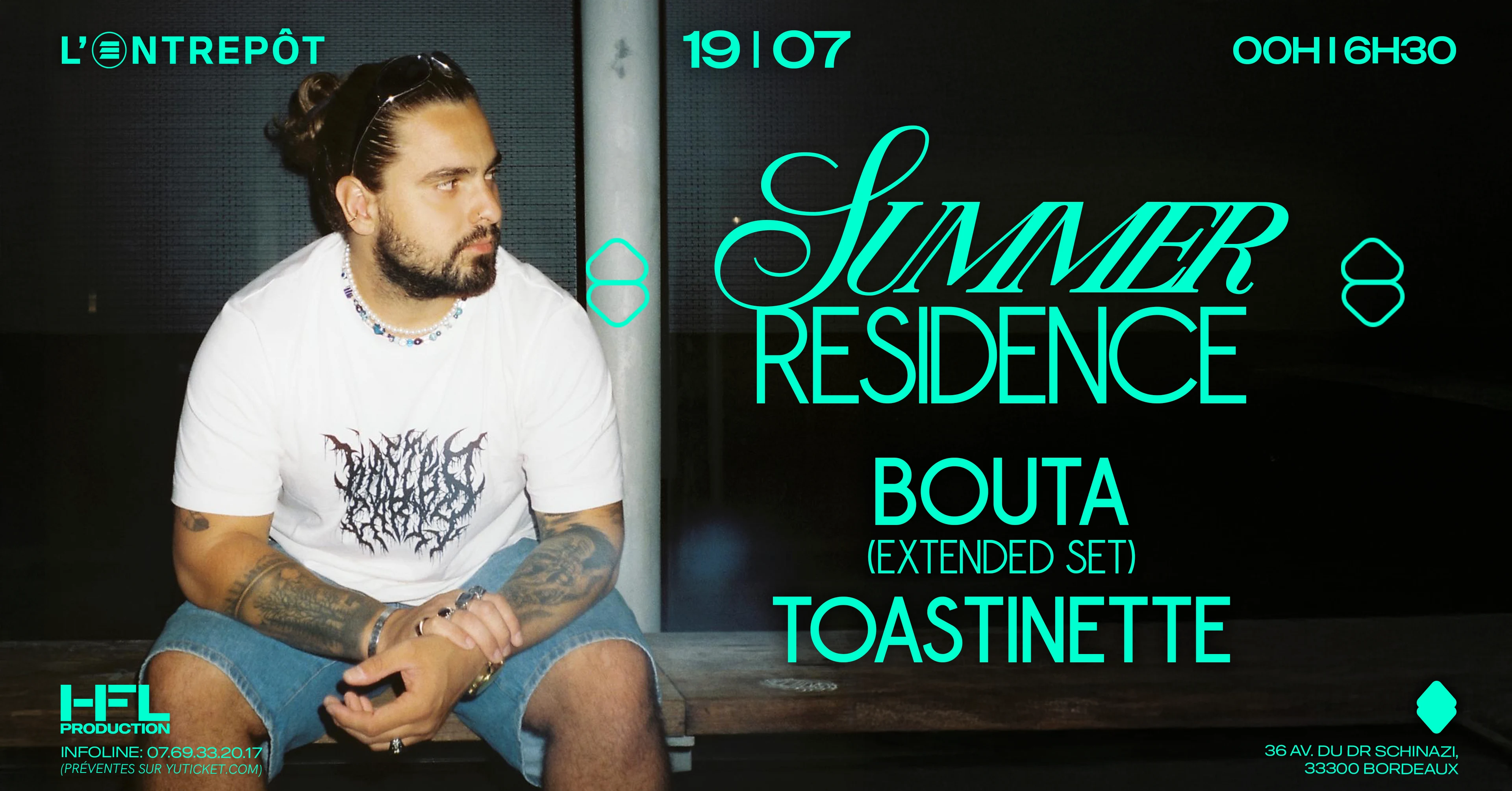 Summer Residence  W/ Bouta (Extended Set) / Toastinette Cover