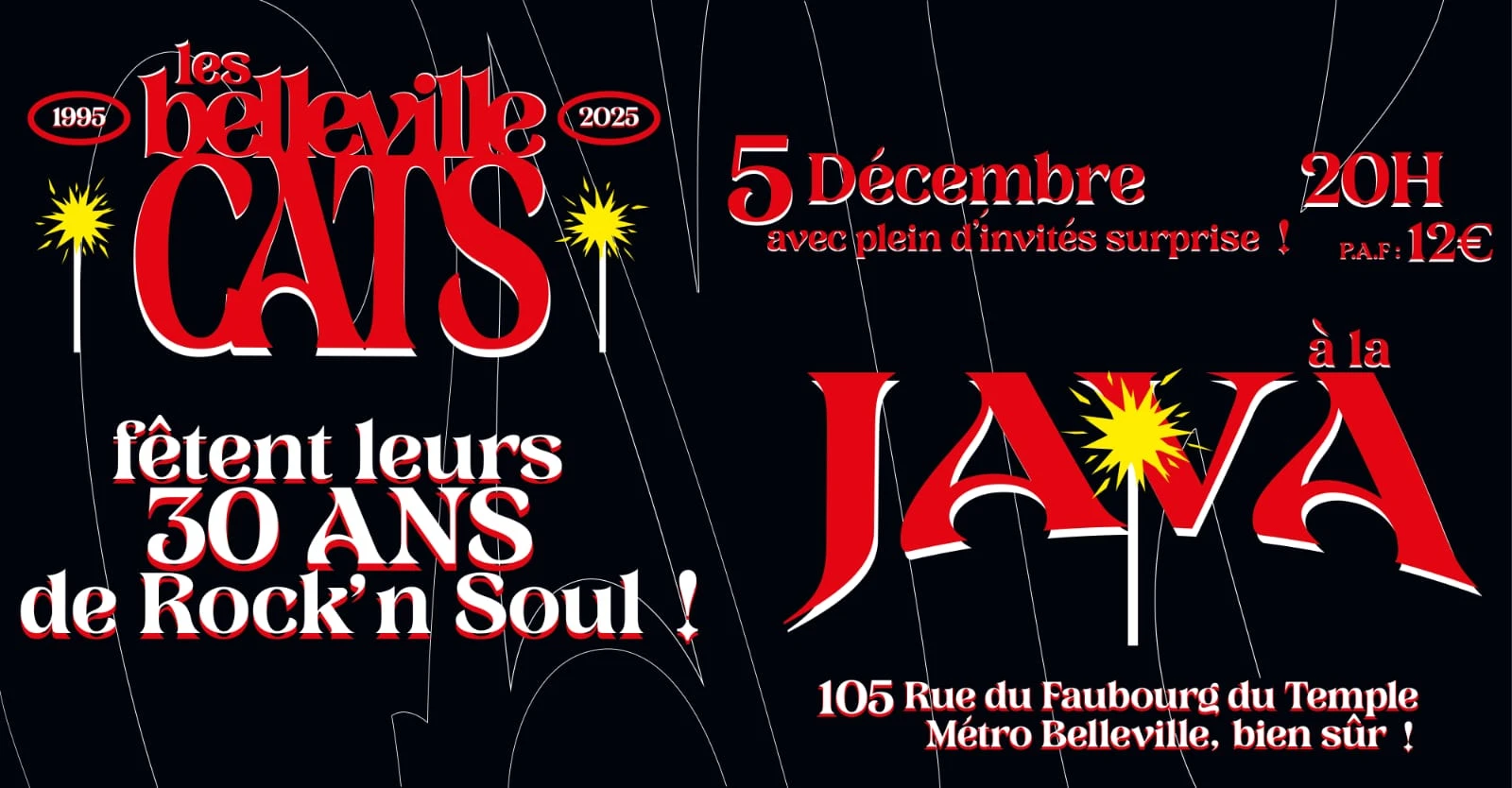 Les Belleville Cats @Lajava Cover