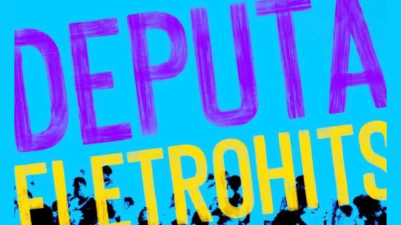 Deputa Eletrohits 2000 Vinil Edition 17/4 Cover