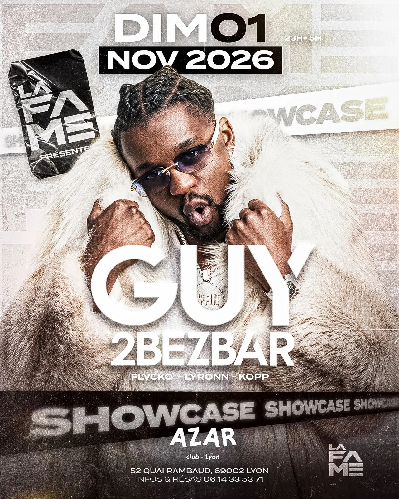 Guy2bezbarshowcaseazar Cover