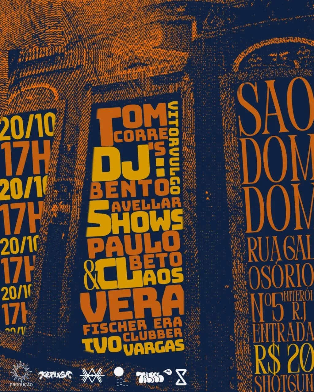 São Dom Dom Unido Cover