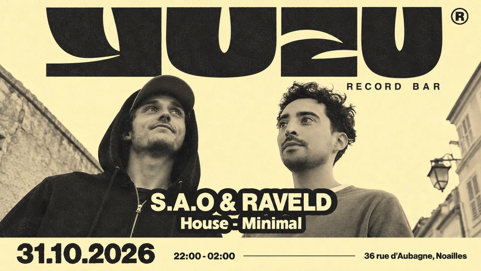 Dj Set S.A.O & Raveld Cover
