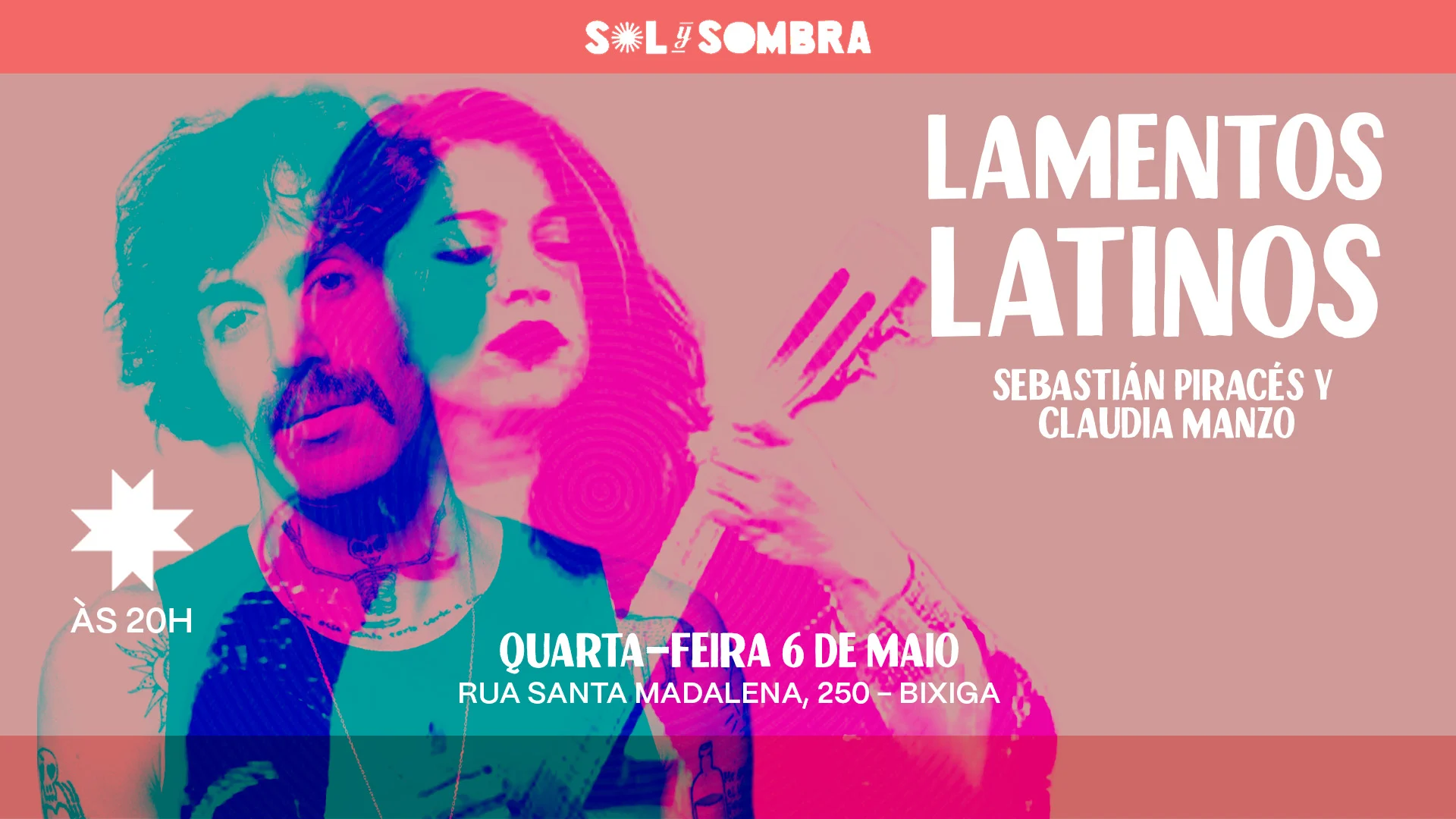 Sys1 - Lamentos Latinos - 06/05 Cover