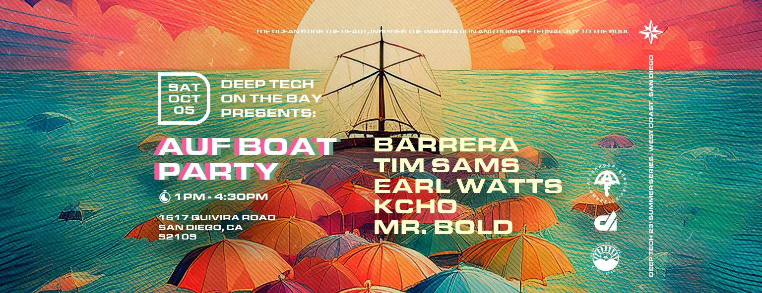 Auf Boat Party Cover