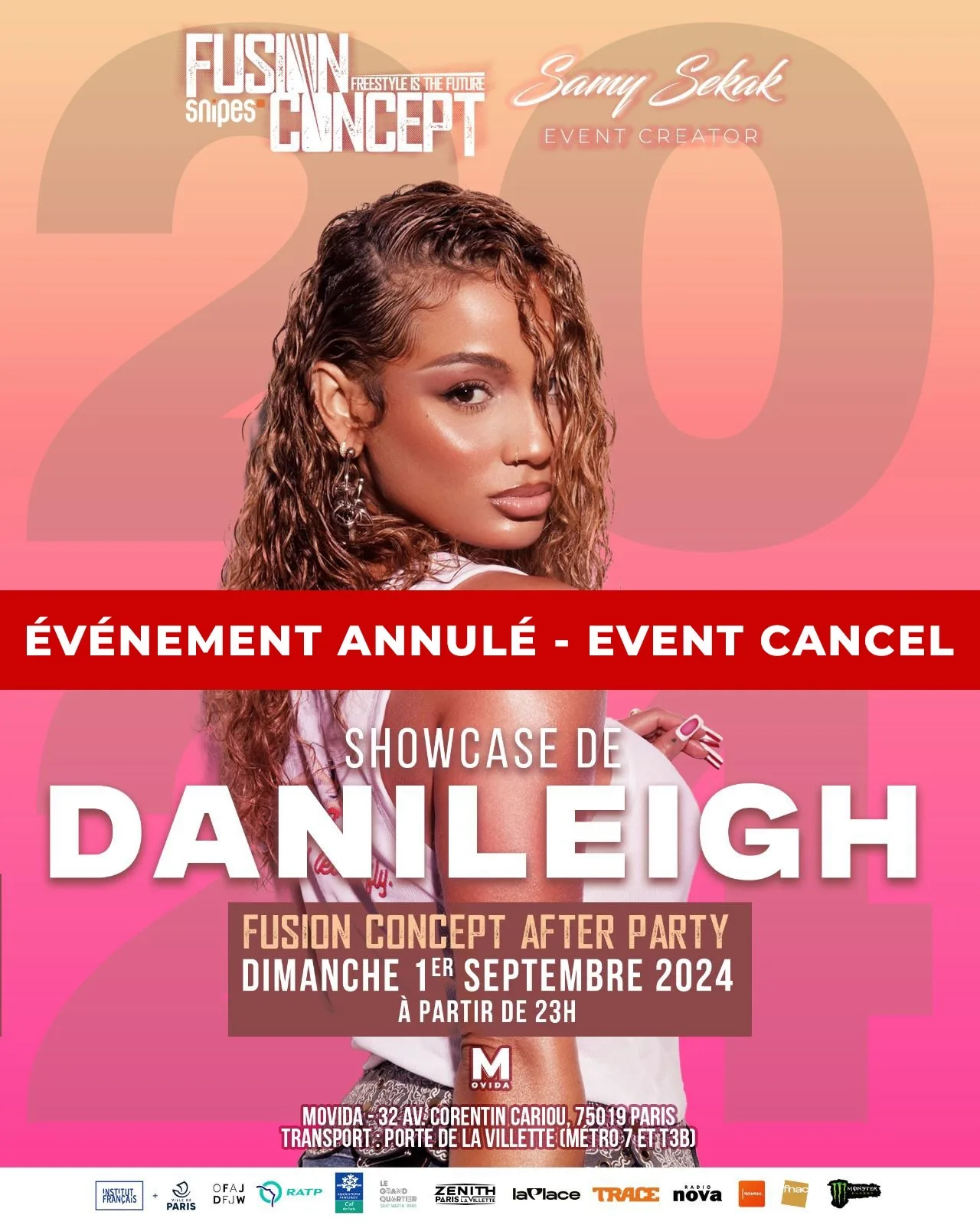 Danileigh Live Performance - Fusion Concept After Party Cover