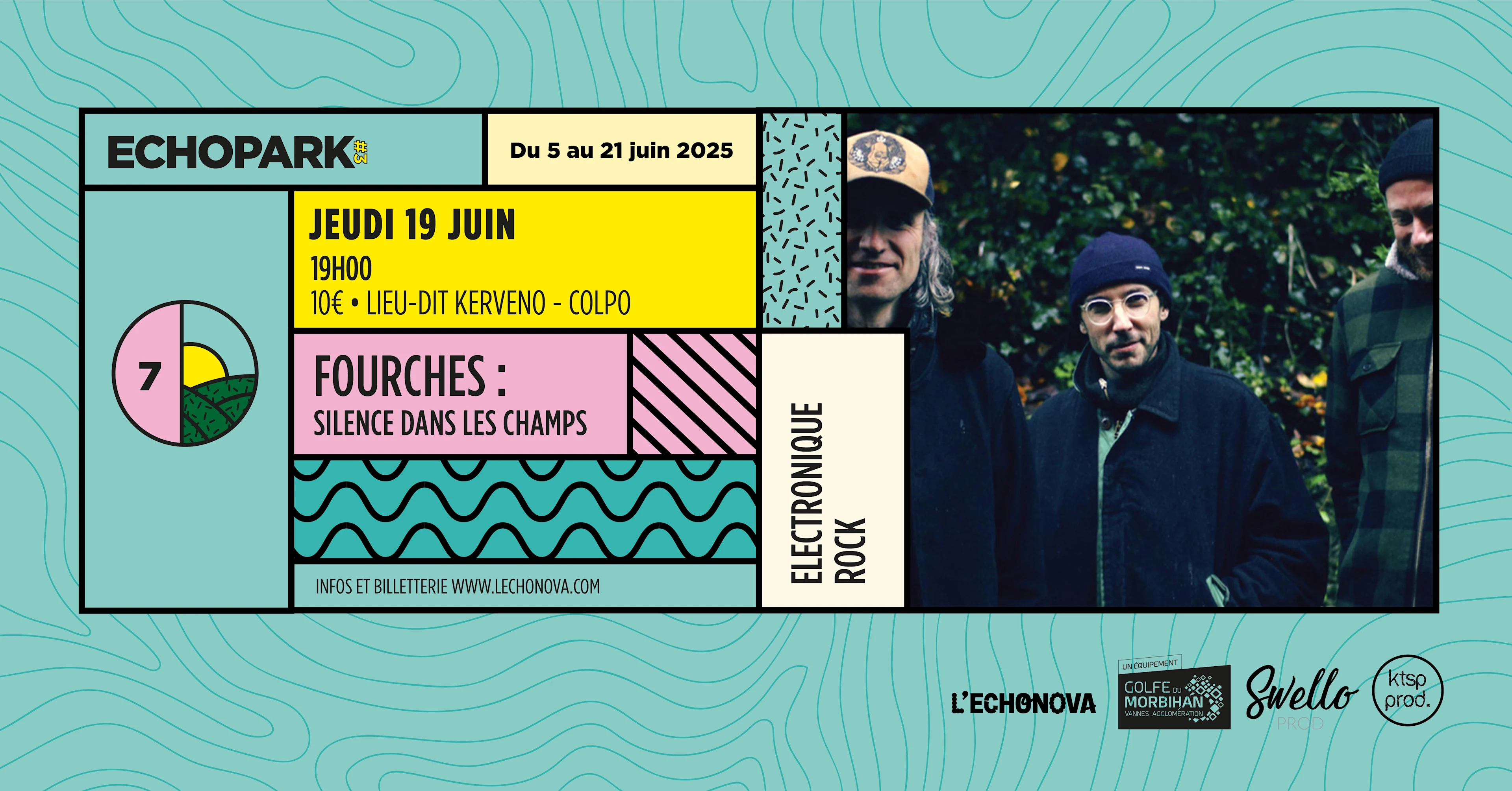 Echopark #3 : Étape 7 - Fourches : Silence Dans Les Champs Cover