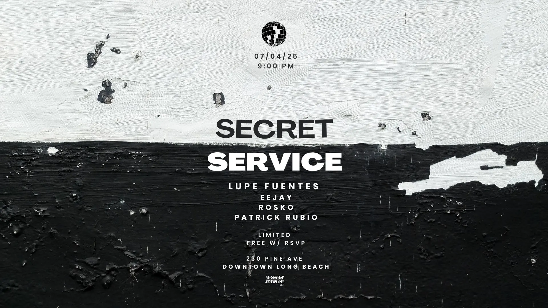 Secret Service 4th July Party - Lupe Fuentes & Friends Cover