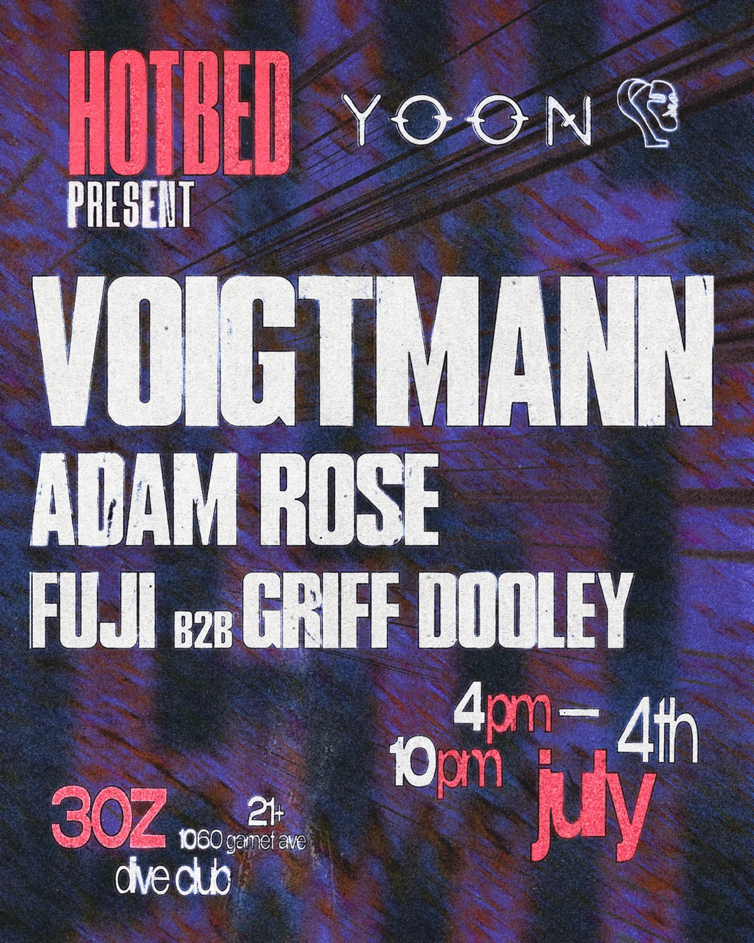 Hotbed X Yoon Present: Voigtmann Cover