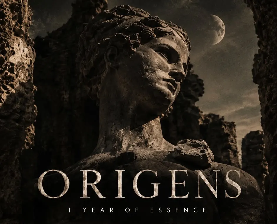 Egc- Origens - Back To Beginning Cover