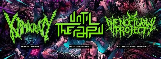 Until Therapy + Kamikrazy + The Nocturnal Project Cover