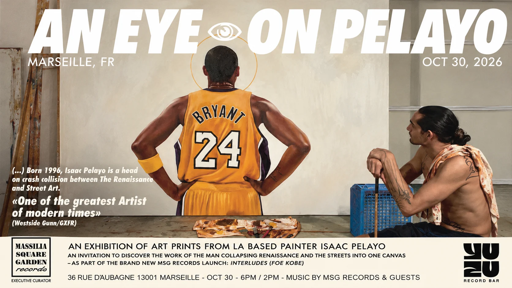 Release Party Msg Records "Interlude Foe Kobe" @Yuzu Cover