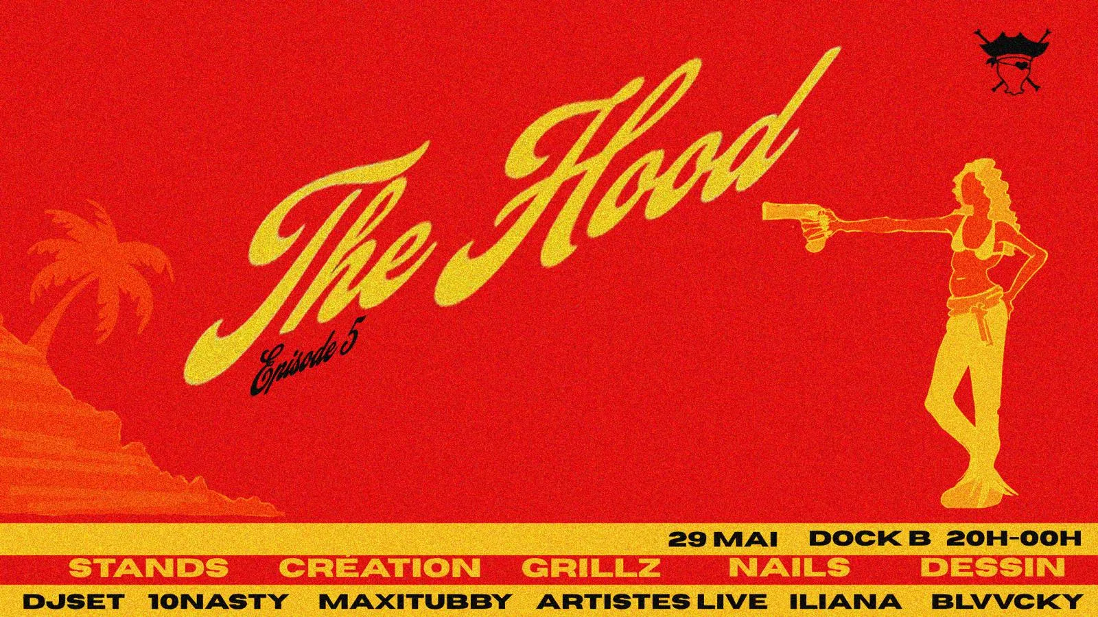 The Hood Party Épisode 5 Cover