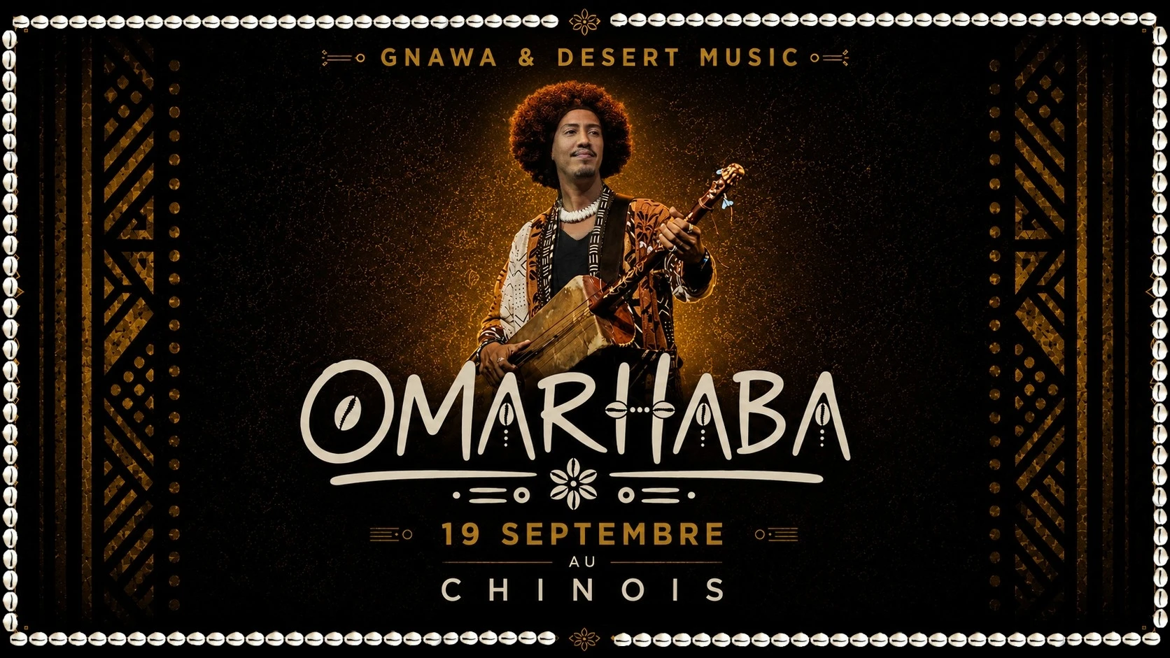 Gnaoua & Desert Music - Omarhaba Au Chinois Cover