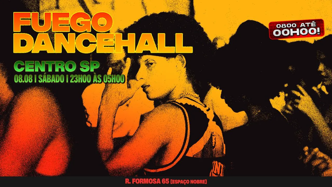 Fuego Dancehall // Centro 08.08 Cover
